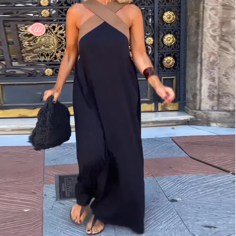 Lyséa™ | Cross Neck Dress