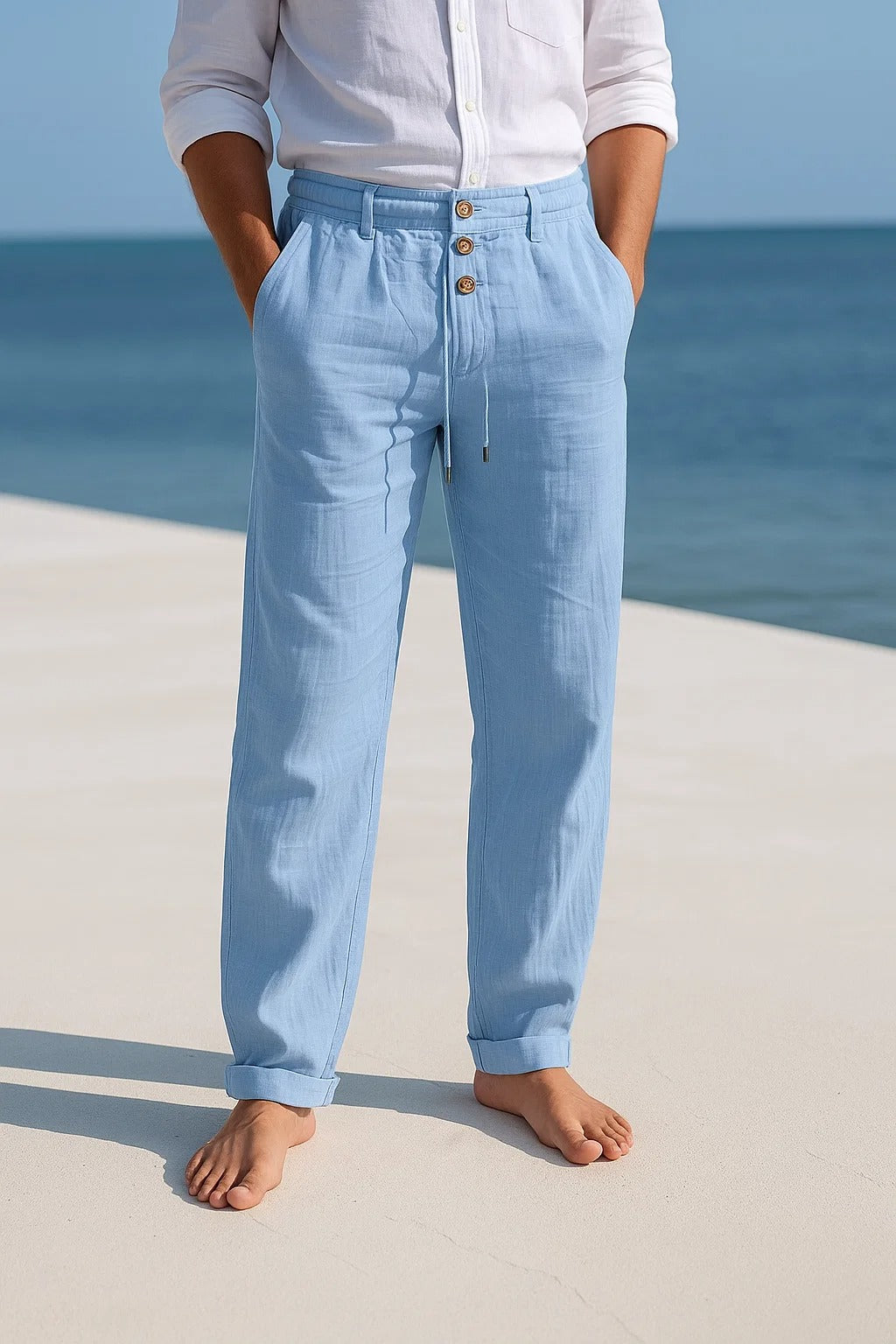 Pascalin™ | Premium Linen Trousers