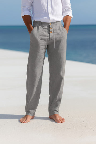 Pascalin™ | Premium Linen Trousers