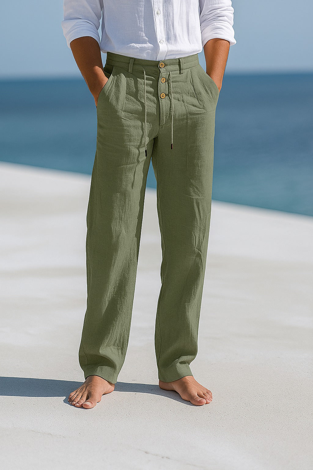 Pascalin™ | Premium Linen Trousers