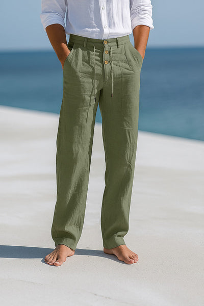 Pascalin™ | Premium Linen Trousers