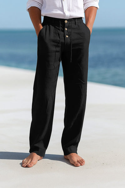 Pascalin™ | Premium Linen Trousers