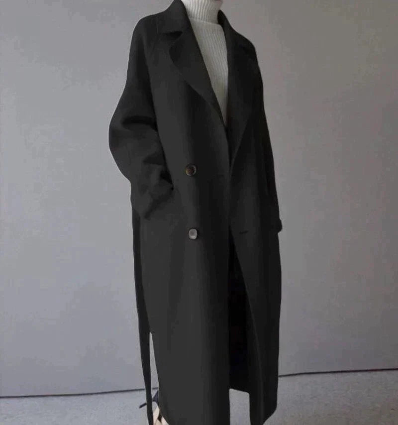 Jasmine™ | Long Wool Coat