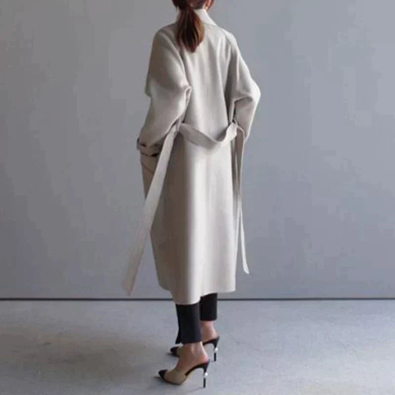 Jasmine™ | Long Wool Coat