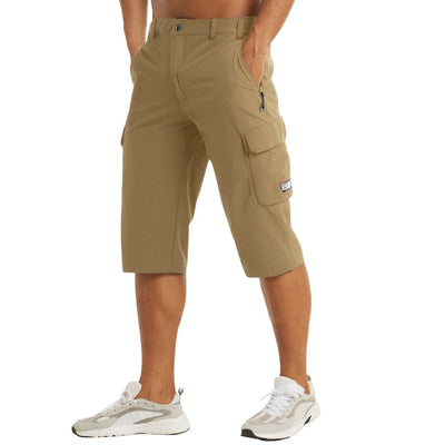 Rowan™ | Multi Pocket Summer Shorts