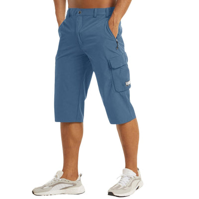 Rowan™ | Multi Pocket Summer Shorts