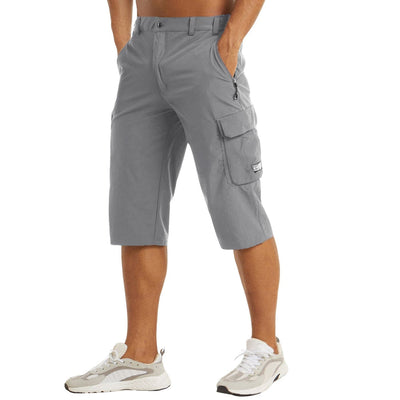 Rowan™ | Multi Pocket Summer Shorts