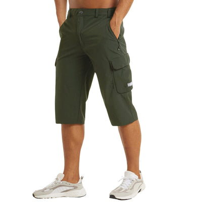 Rowan™ | Multi Pocket Summer Shorts