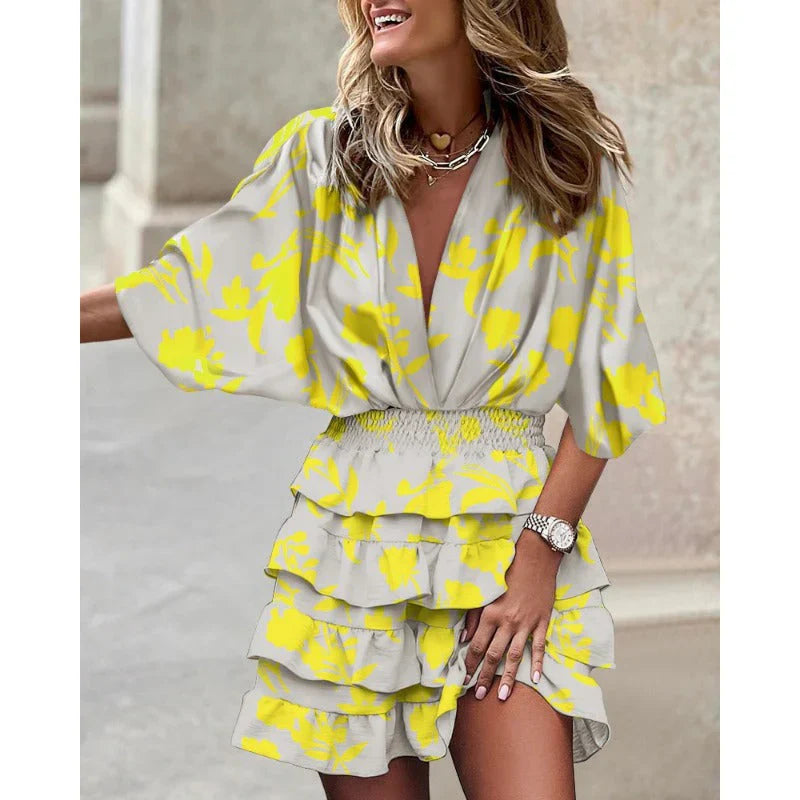 Tyana™ | Boho Mini Dress