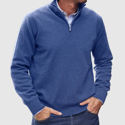 Axton™ | Classic Quarter-Zip Pullover