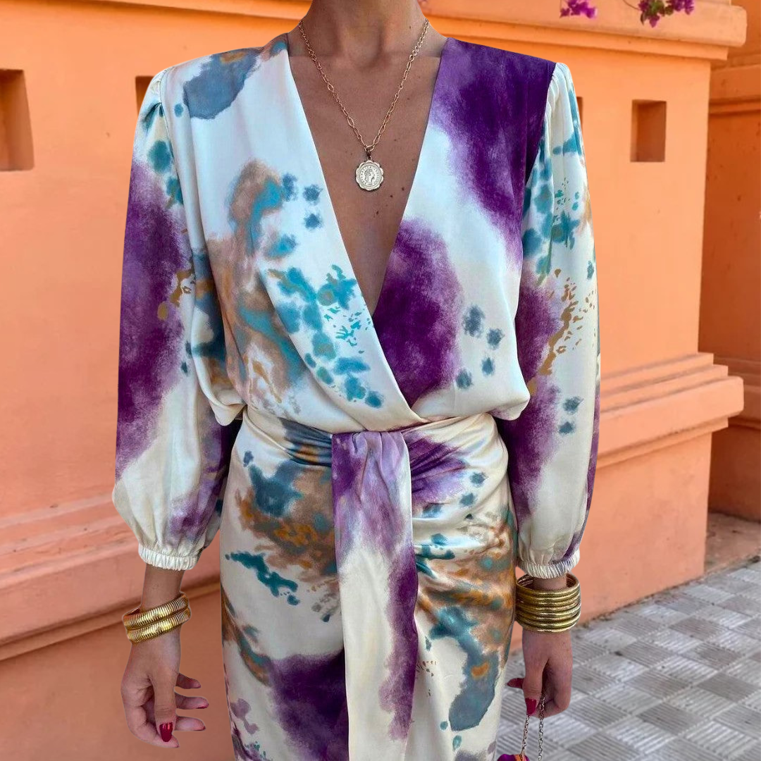 Céline™ | Sophisticated Summer Dress