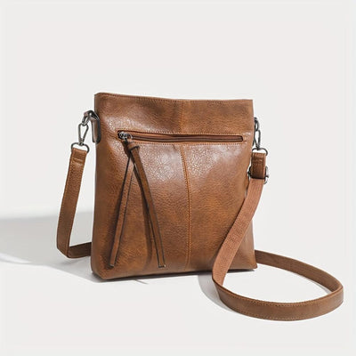 Lena™ | Retro Square Crossbody Bag