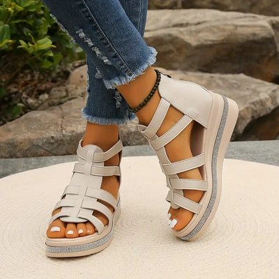 Milani™ | Elegant Wedge Sandals