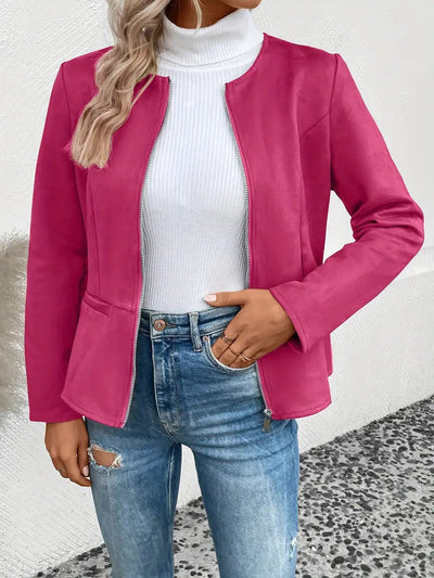 Mireille™ | Jacket With Zipper