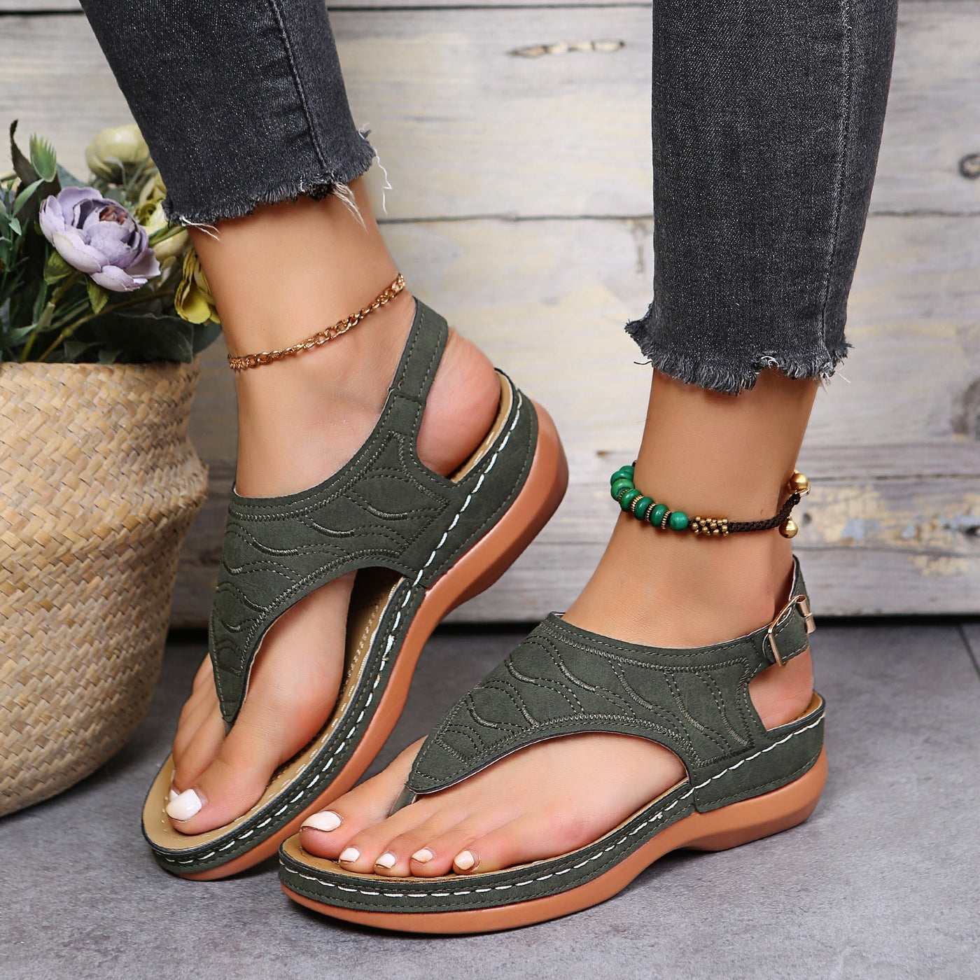 Jane™ | Casual orthopedic sandals