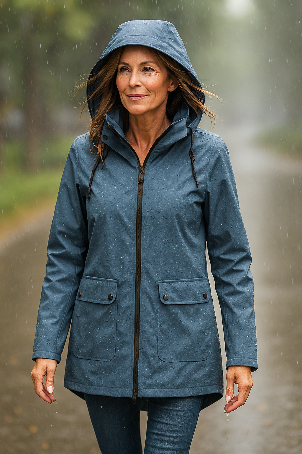 Rosalya™ | Lightweight Waterproof Parka