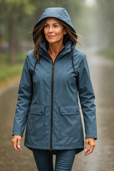 Rosalya™ | Lightweight Waterproof Parka