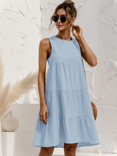 Selena™ | Tiered Tank Dress