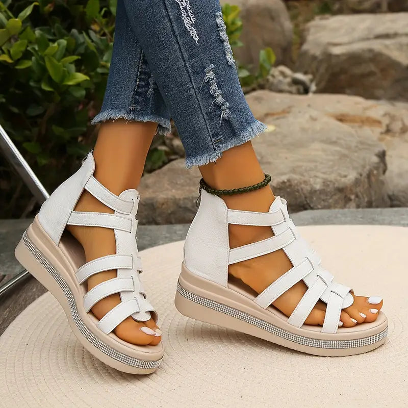 Milani™ | Elegant Wedge Sandals