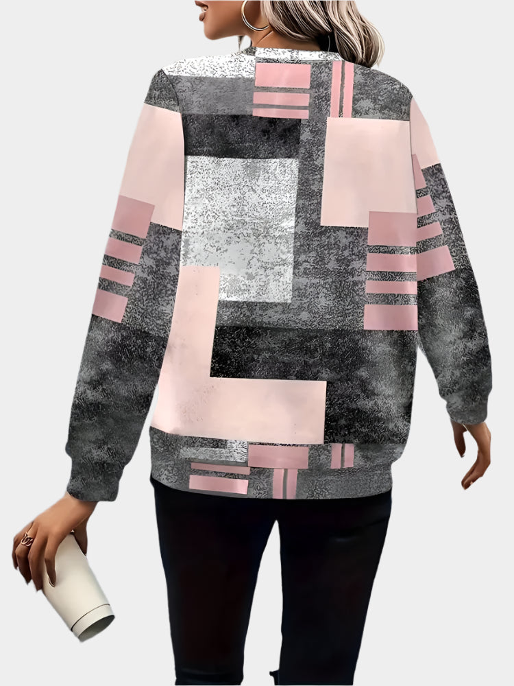 Madison™ | Vintage Block Print Sweatshirt