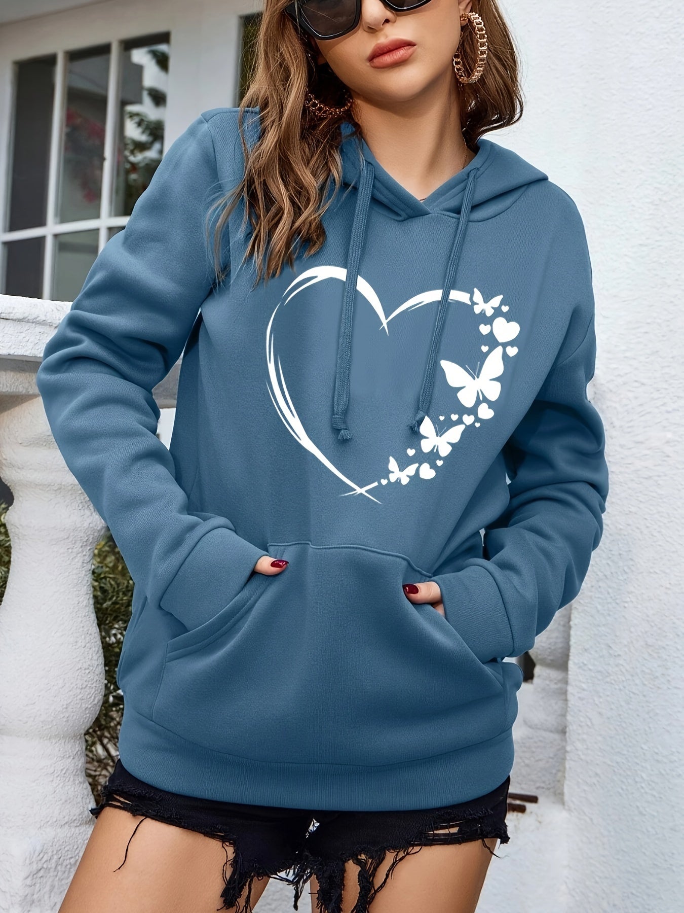 Celeste™ | Artistic Heart Hoodie