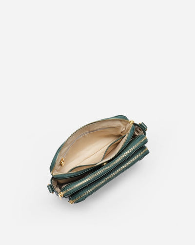 Léova™ | Sleek Three Layer Crossbody Bag