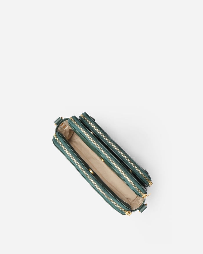 Léova™ | Sleek Three Layer Crossbody Bag