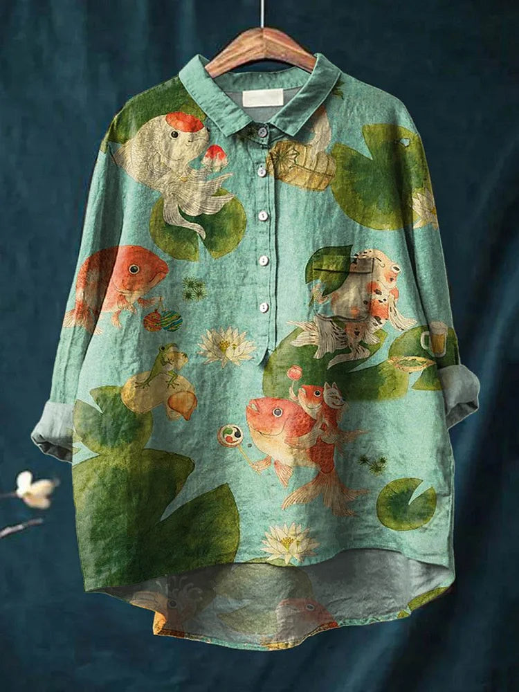 Spring™ | Fish Print Tee