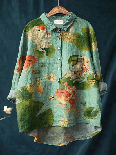 Spring™ | Fish Print Tee