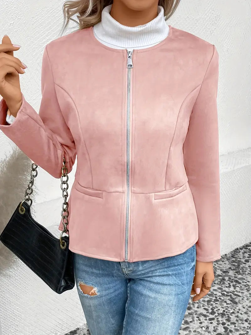 Mireille™ | Jacket With Zipper