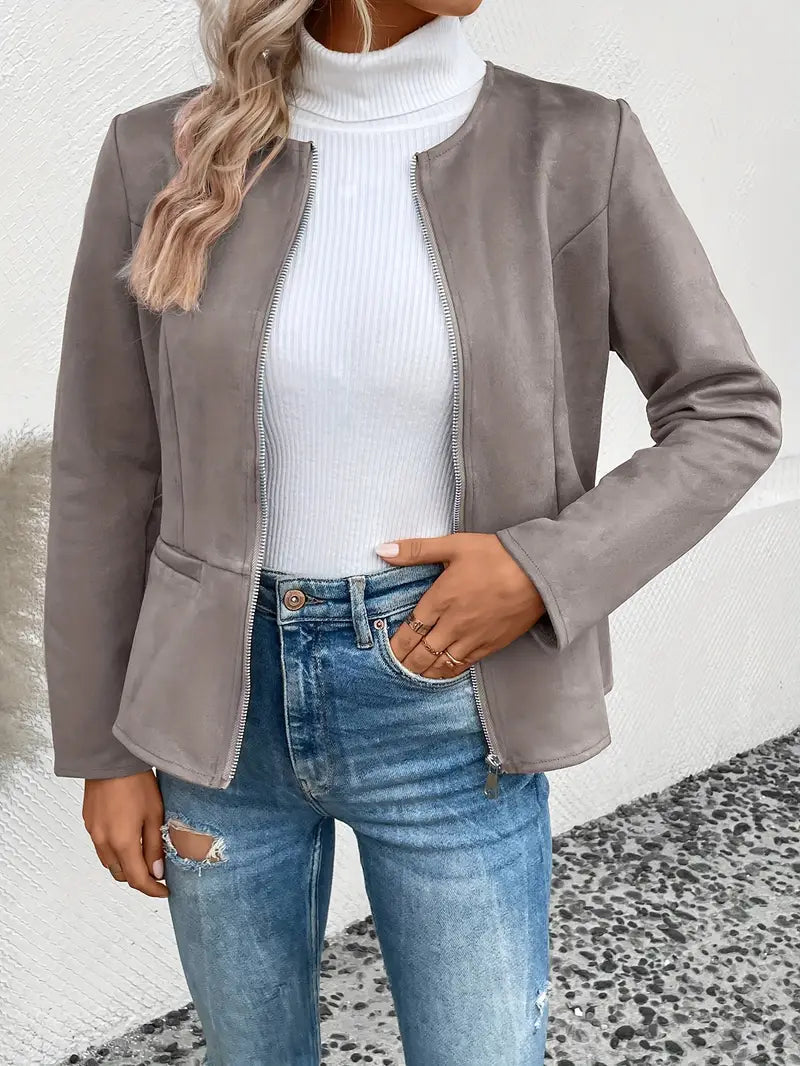 Mireille™ | Jacket With Zipper