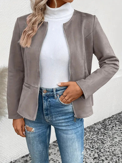 Mireille™ | Jacket With Zipper