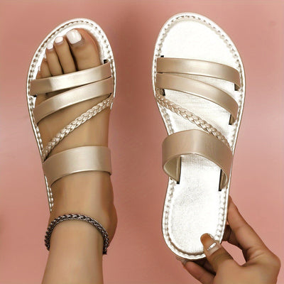 Maren™ | Braided Orthopedic Sandals