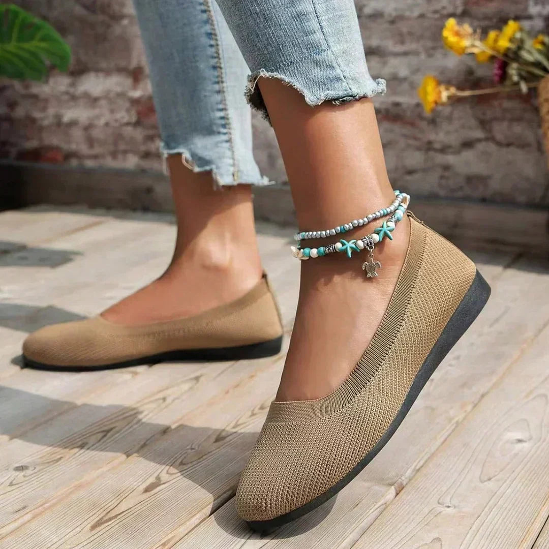Calina™ | Breathable Orthopedic Flats
