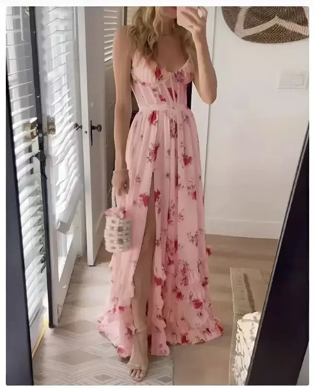 Michela™ | Elegant Floral dress