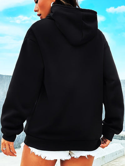 Aria™ | Heart Print Cozy Hoodie