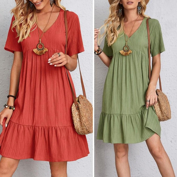Fia™ | Elegant Belly Cover Dress