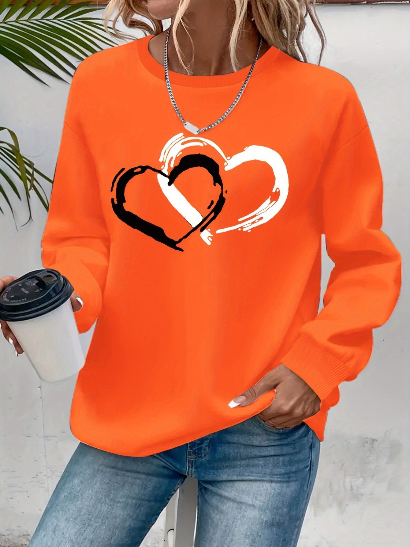 Oriana™ | Elegant Heart Sweater