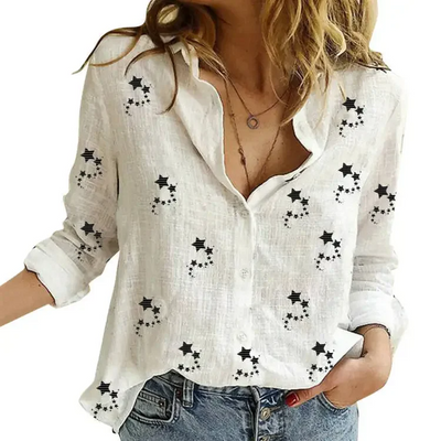 Ava™ | Vintage Bloom Blouse