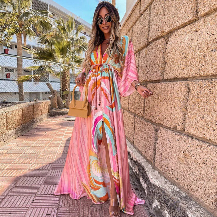 Nora™ | Stylish Colorful Dress