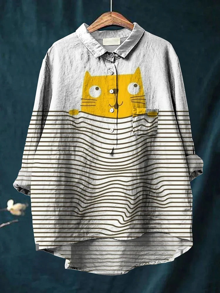 Christi™ | Cat Art Tee
