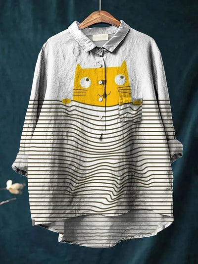 Christi™ | Cat Art Tee