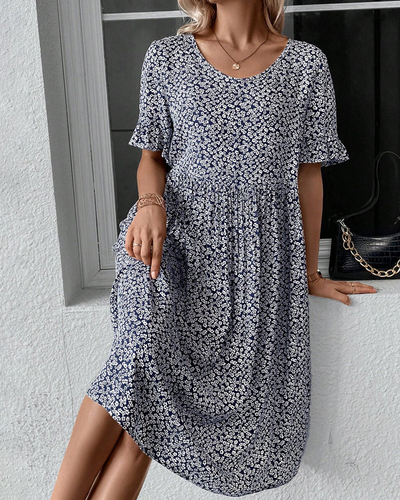 Odelie™ | Floral Everyday Dress