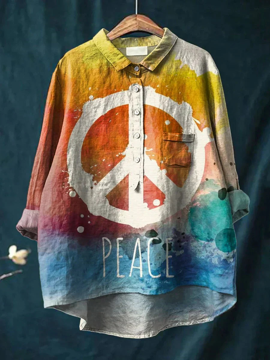 Robin™ | Hippie Art Tee