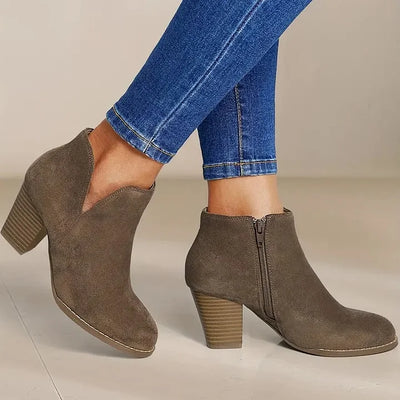 SOPHIE™ | WOMEN'S ANKLE BOOTS WITH BLOCK HEEL