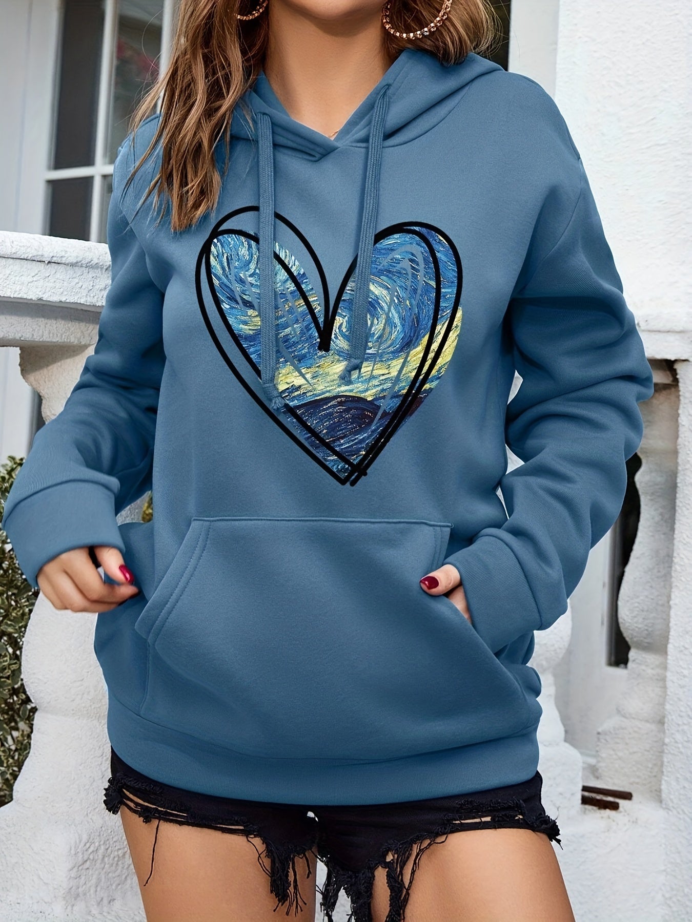 Celeste™ | Artistic Heart Hoodie