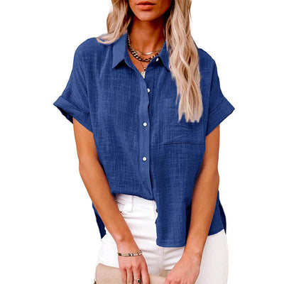 Adelene™ | Timeless Button-Up Blouse