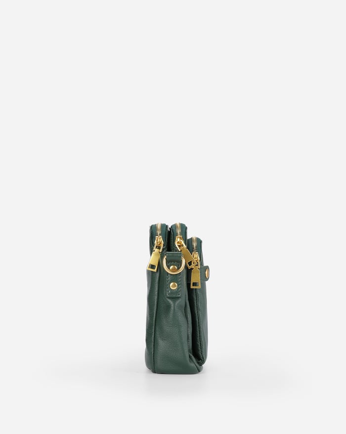 Léova™ | Sleek Three Layer Crossbody Bag
