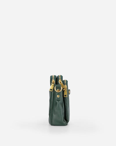 Léova™ | Sleek Three Layer Crossbody Bag
