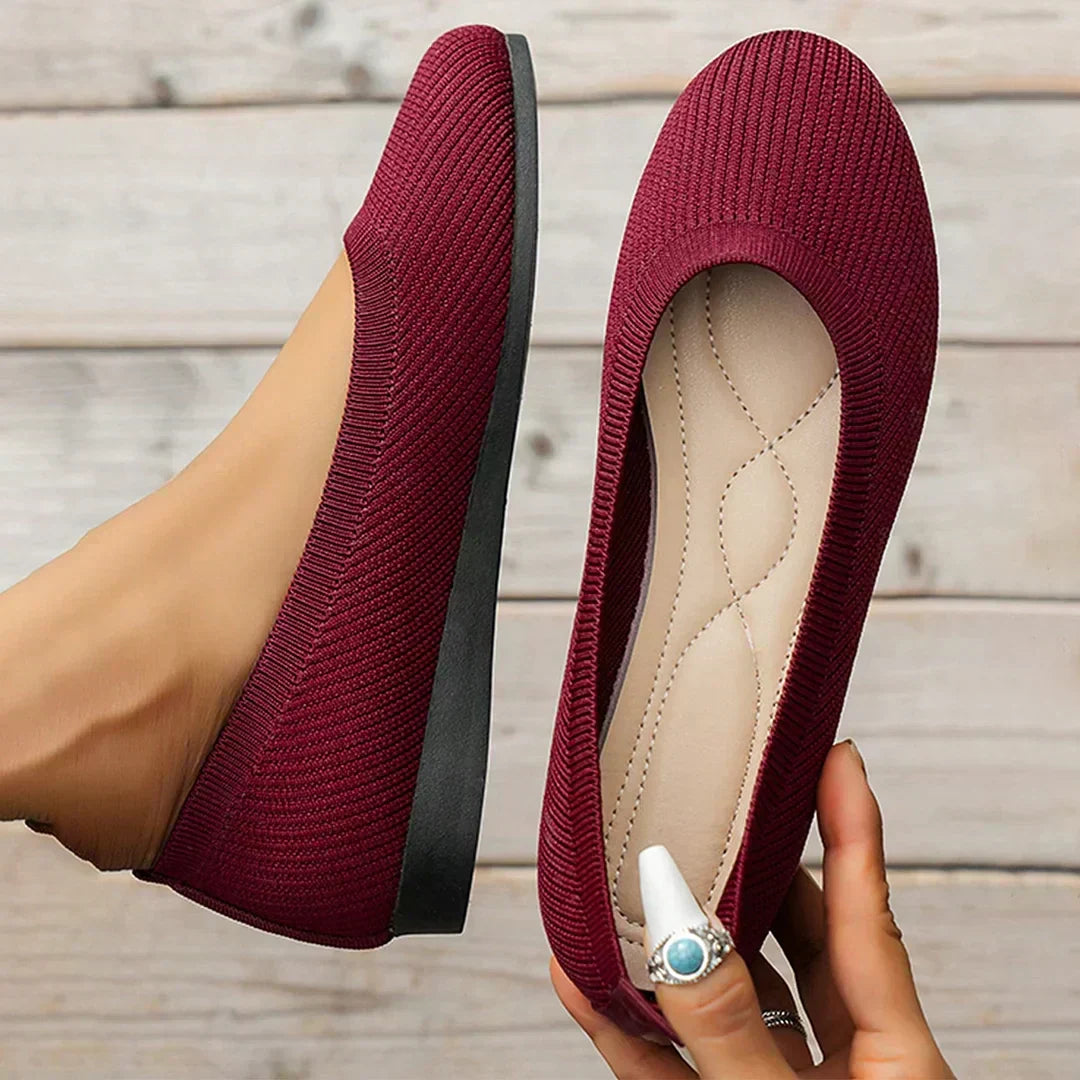 Calina™ | Breathable Orthopedic Flats